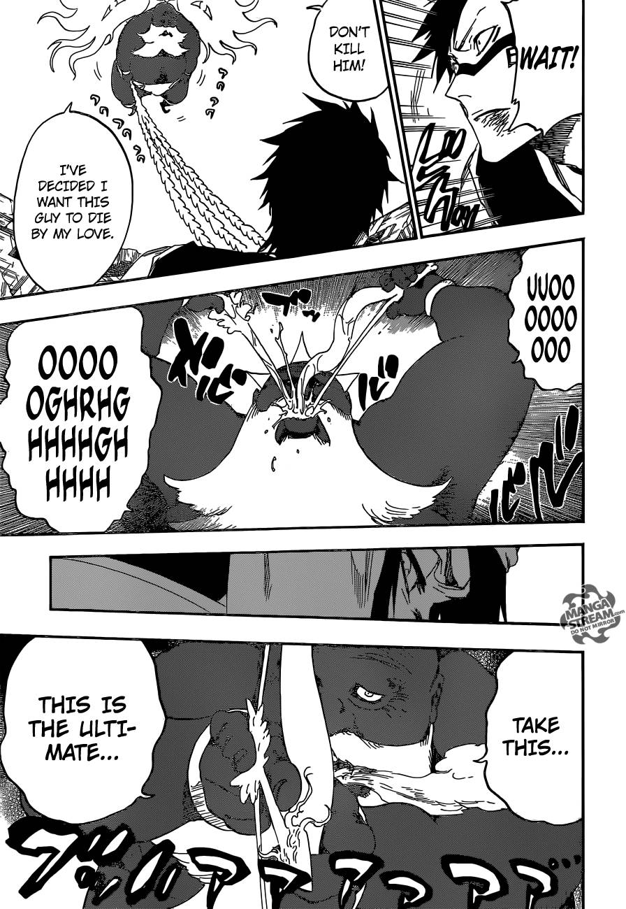 Bleach chapter 595 page 16