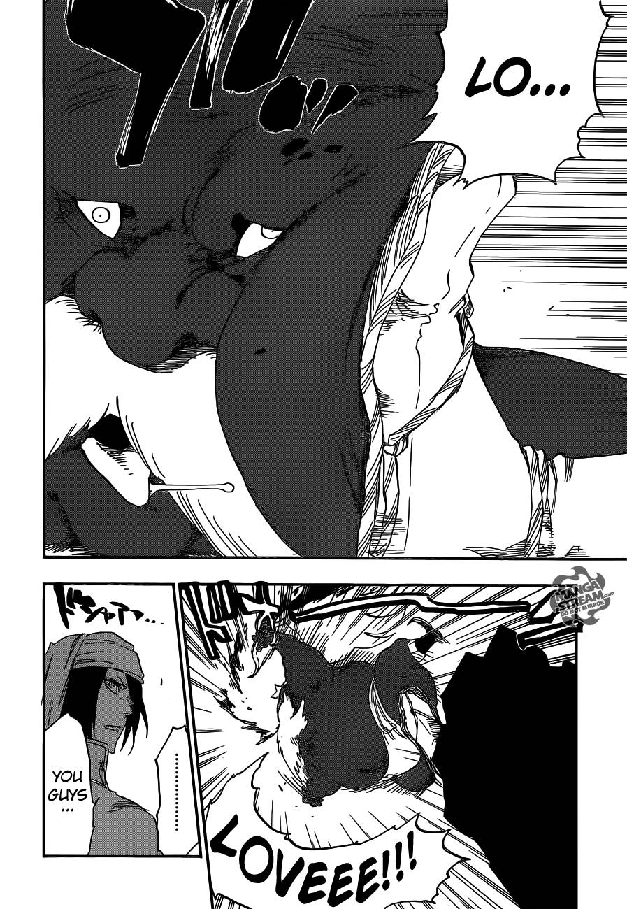 Bleach chapter 595 page 17