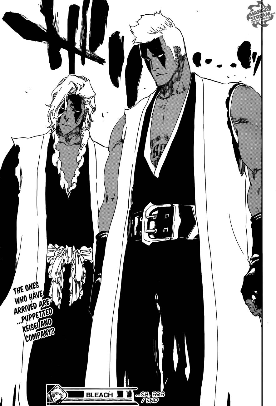 Bleach chapter 595 page 18