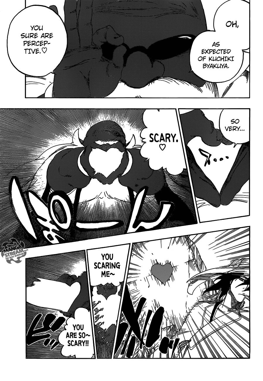 Bleach chapter 595 page 6