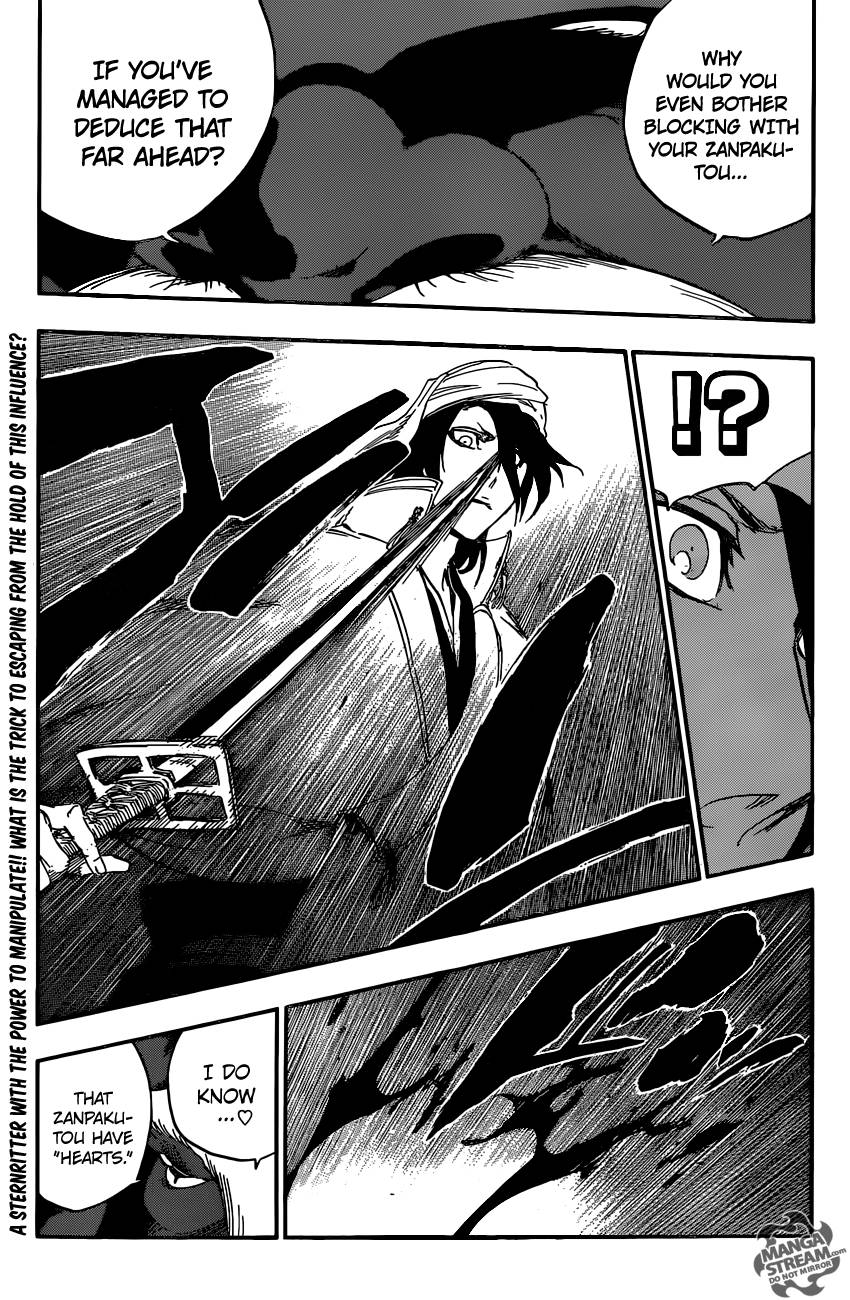 Bleach chapter 595 page 8