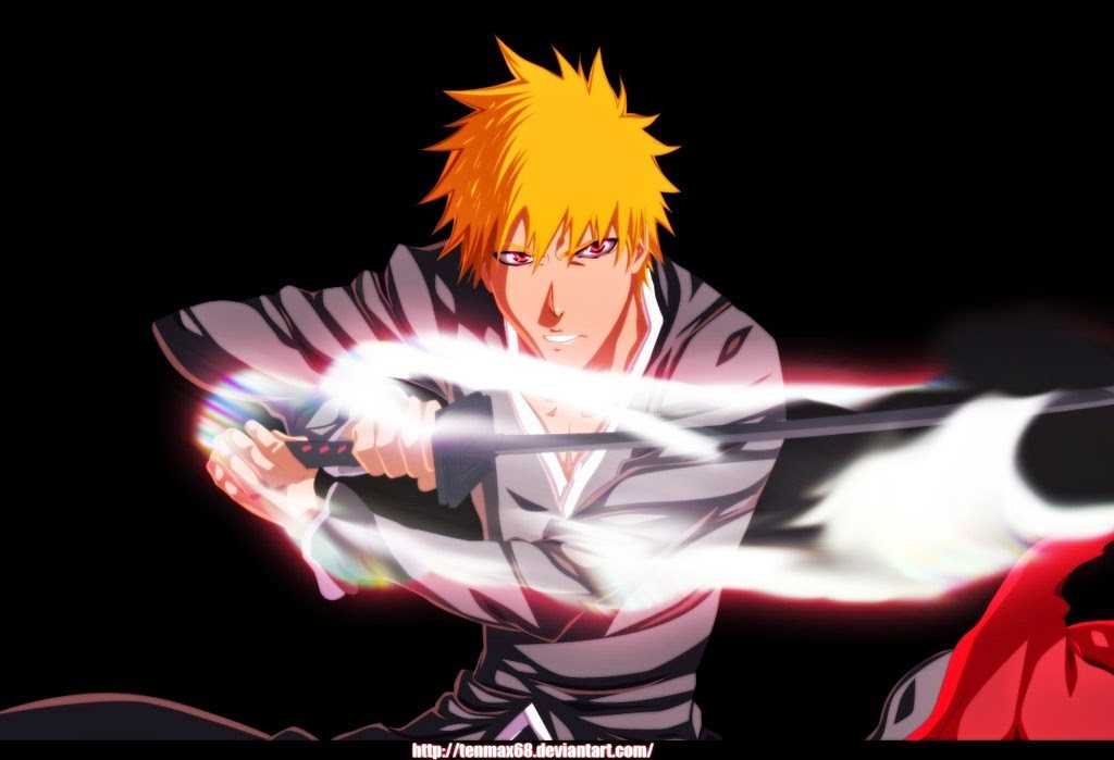 Bleach chapter 596 page 2