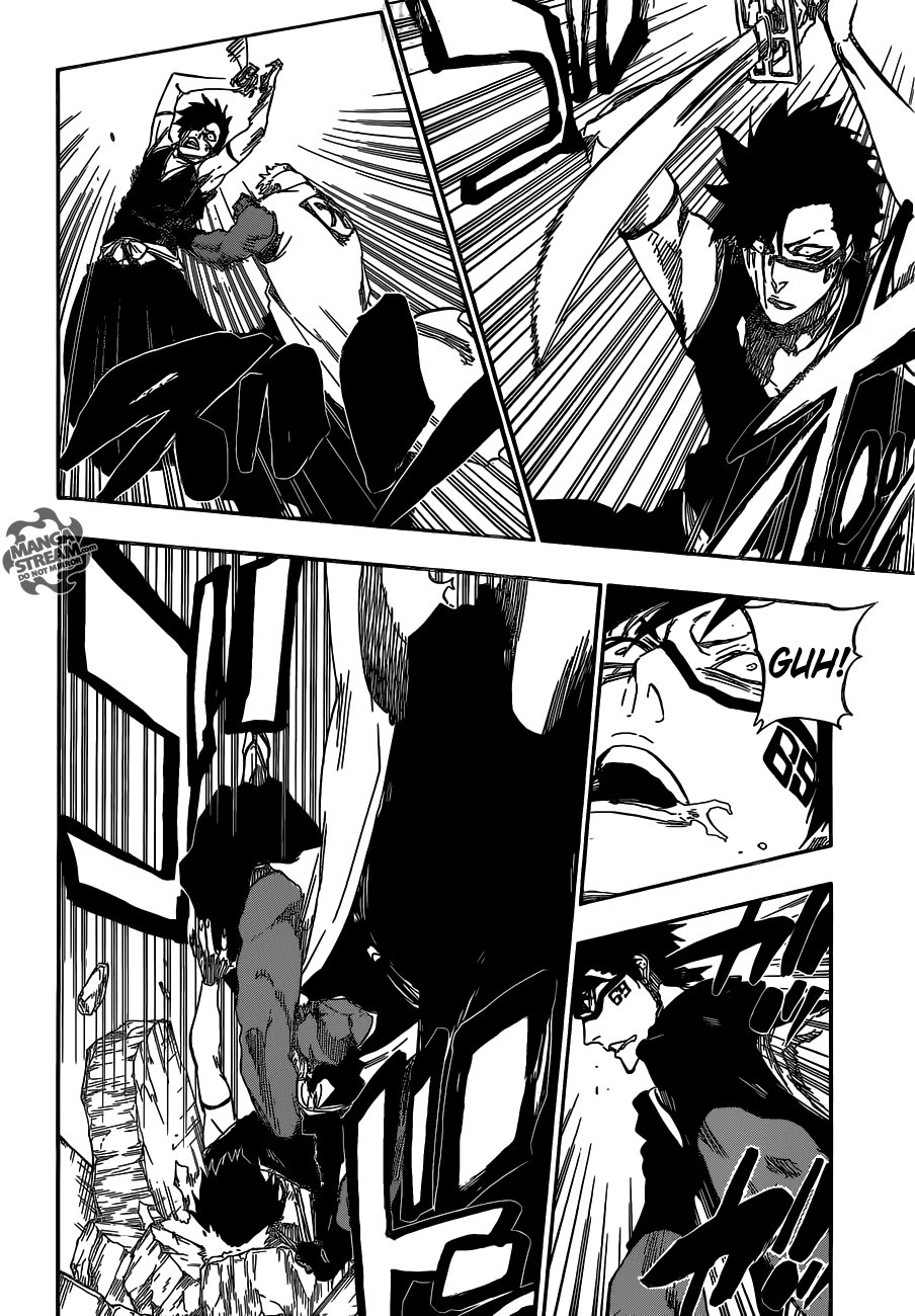 Bleach chapter 596 page 3