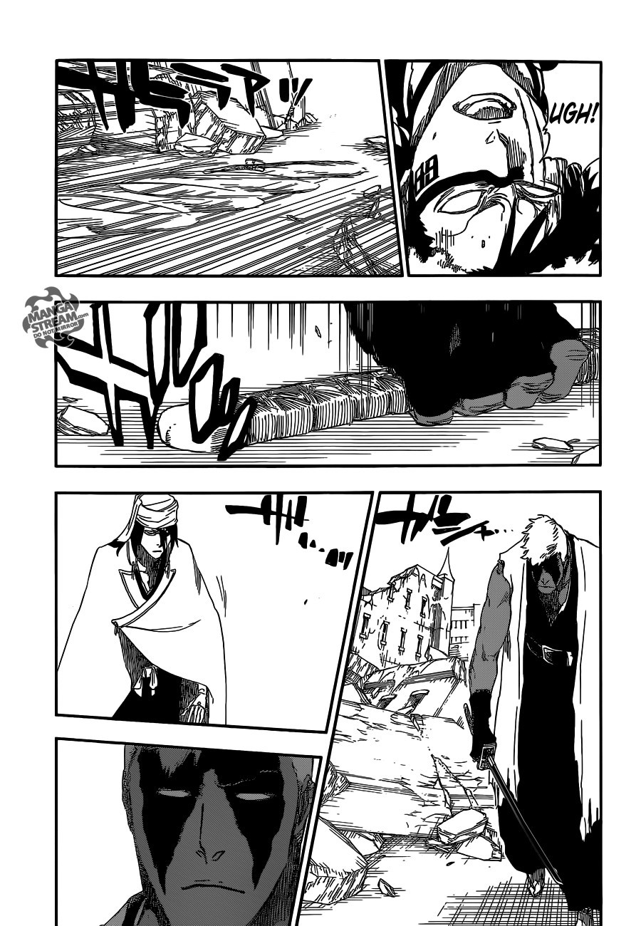 Bleach chapter 596 page 4
