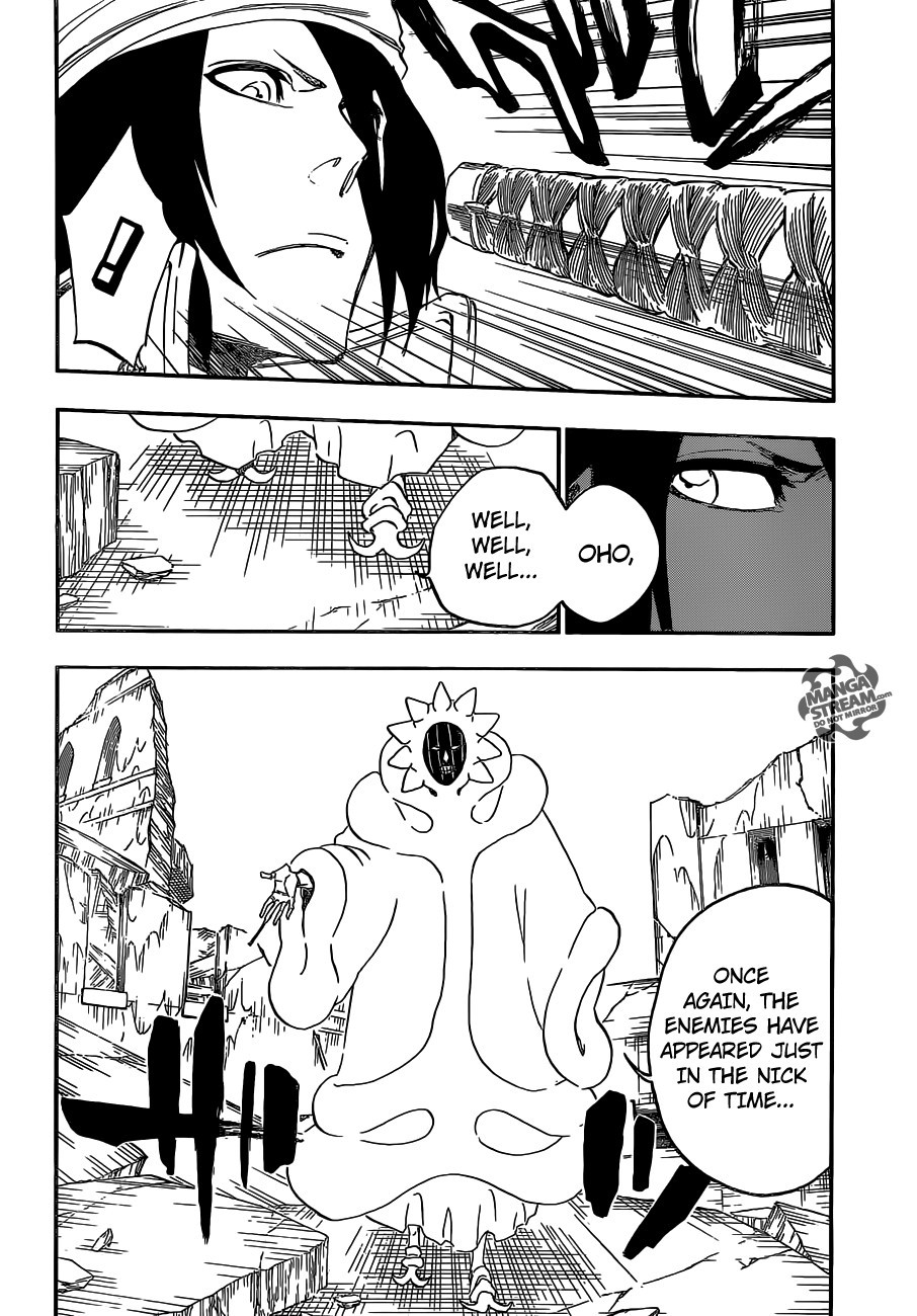 Bleach chapter 596 page 5