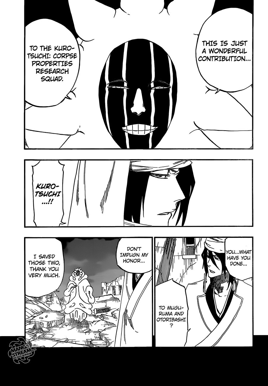 Bleach chapter 596 page 6