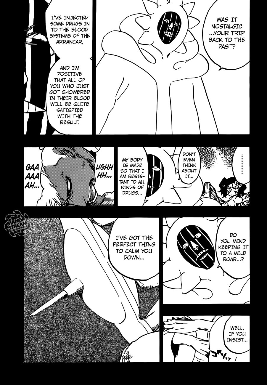 Bleach chapter 596 page 8