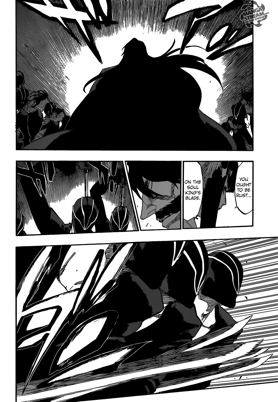 Bleach chapter 597 page 12