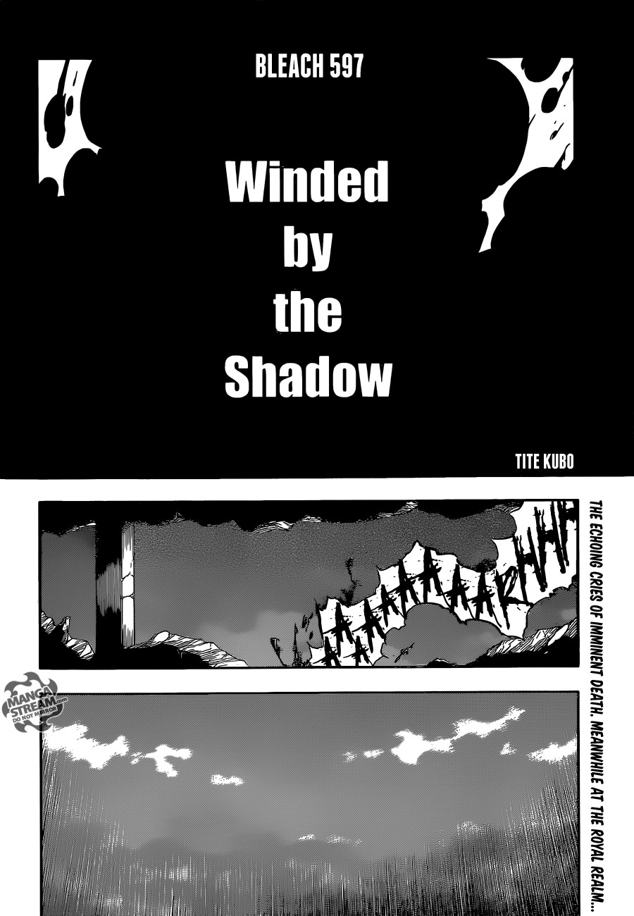Bleach chapter 597 page 5