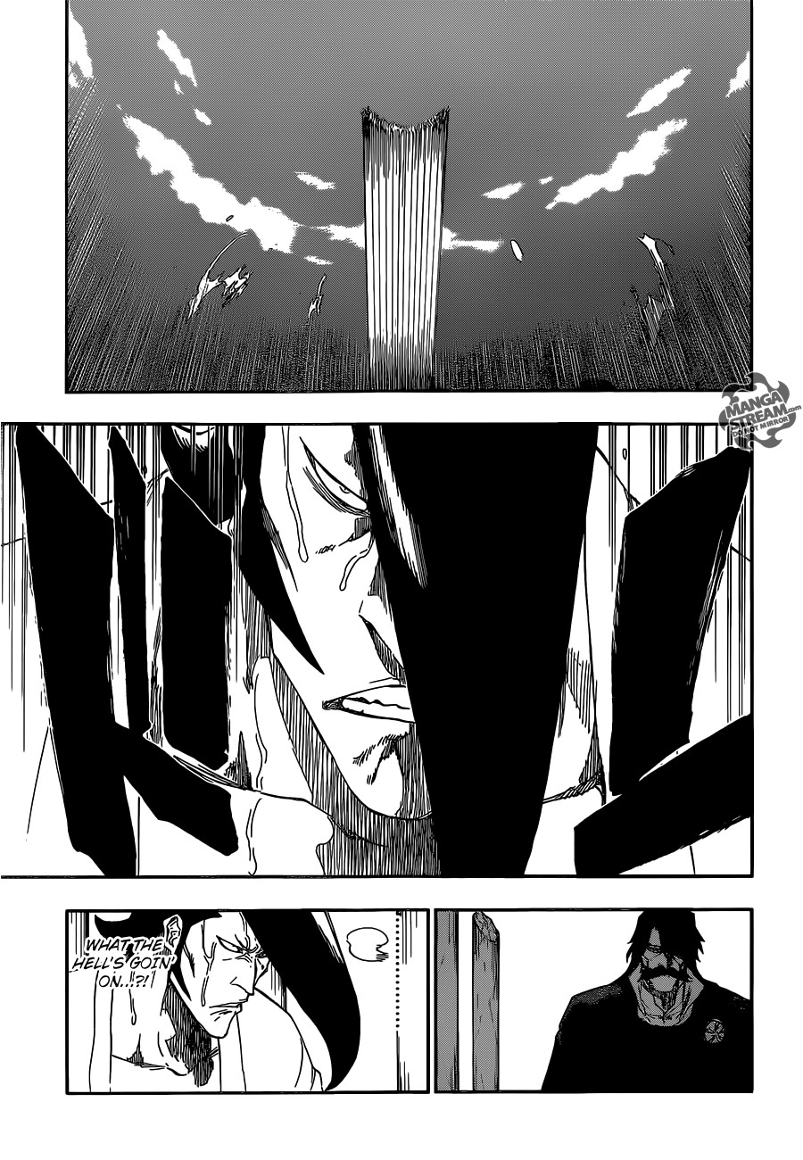 Bleach chapter 597 page 6