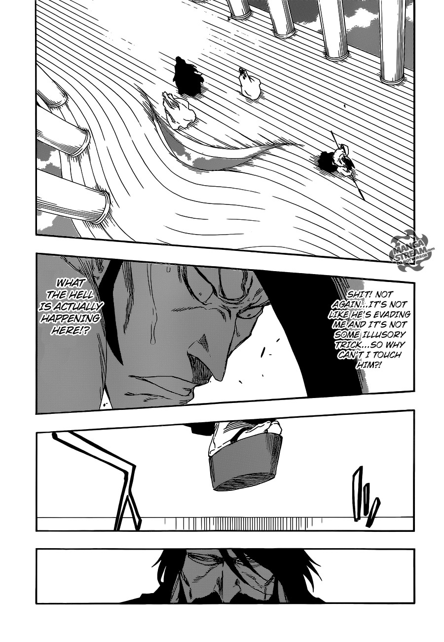Bleach chapter 597 page 8