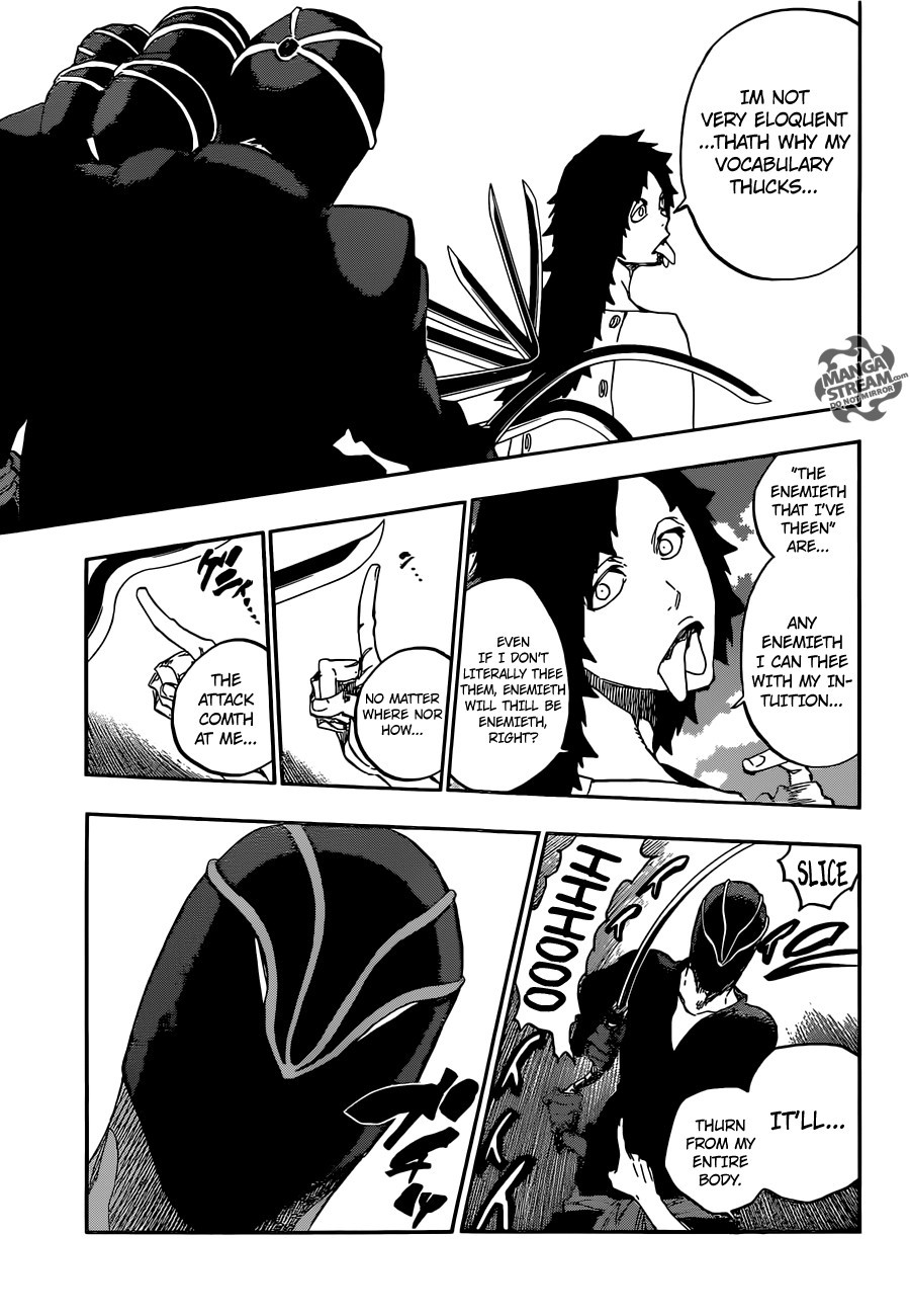 Bleach chapter 598 page 14