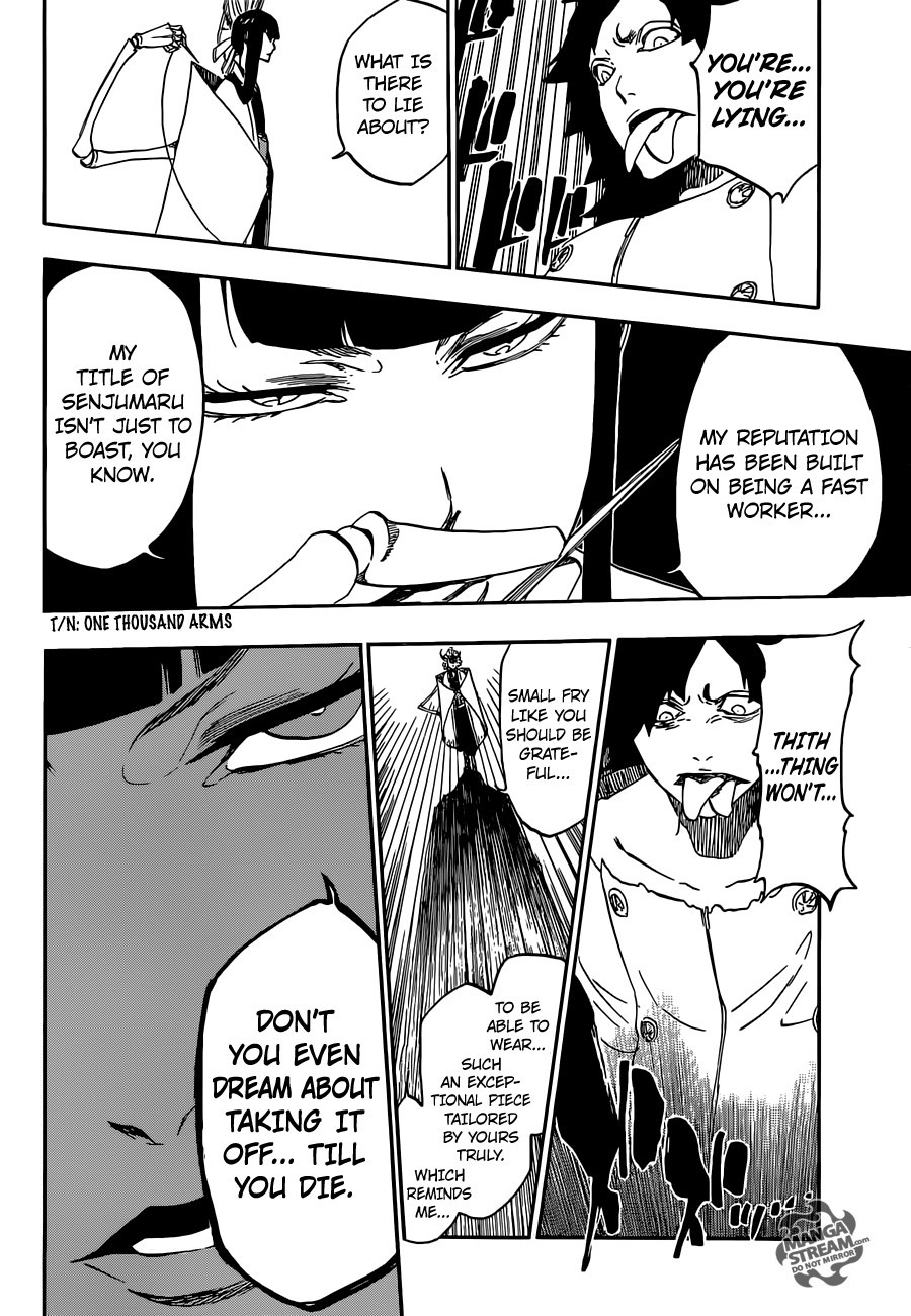 Bleach chapter 598 page 17