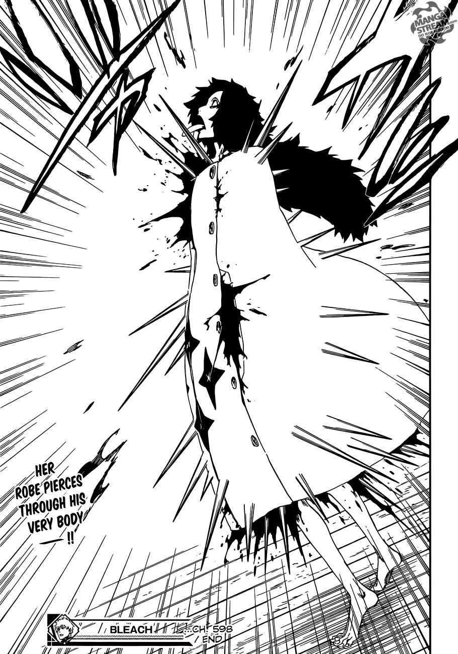 Bleach chapter 598 page 18