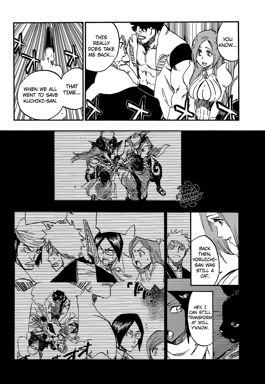 Bleach chapter 598 page 7