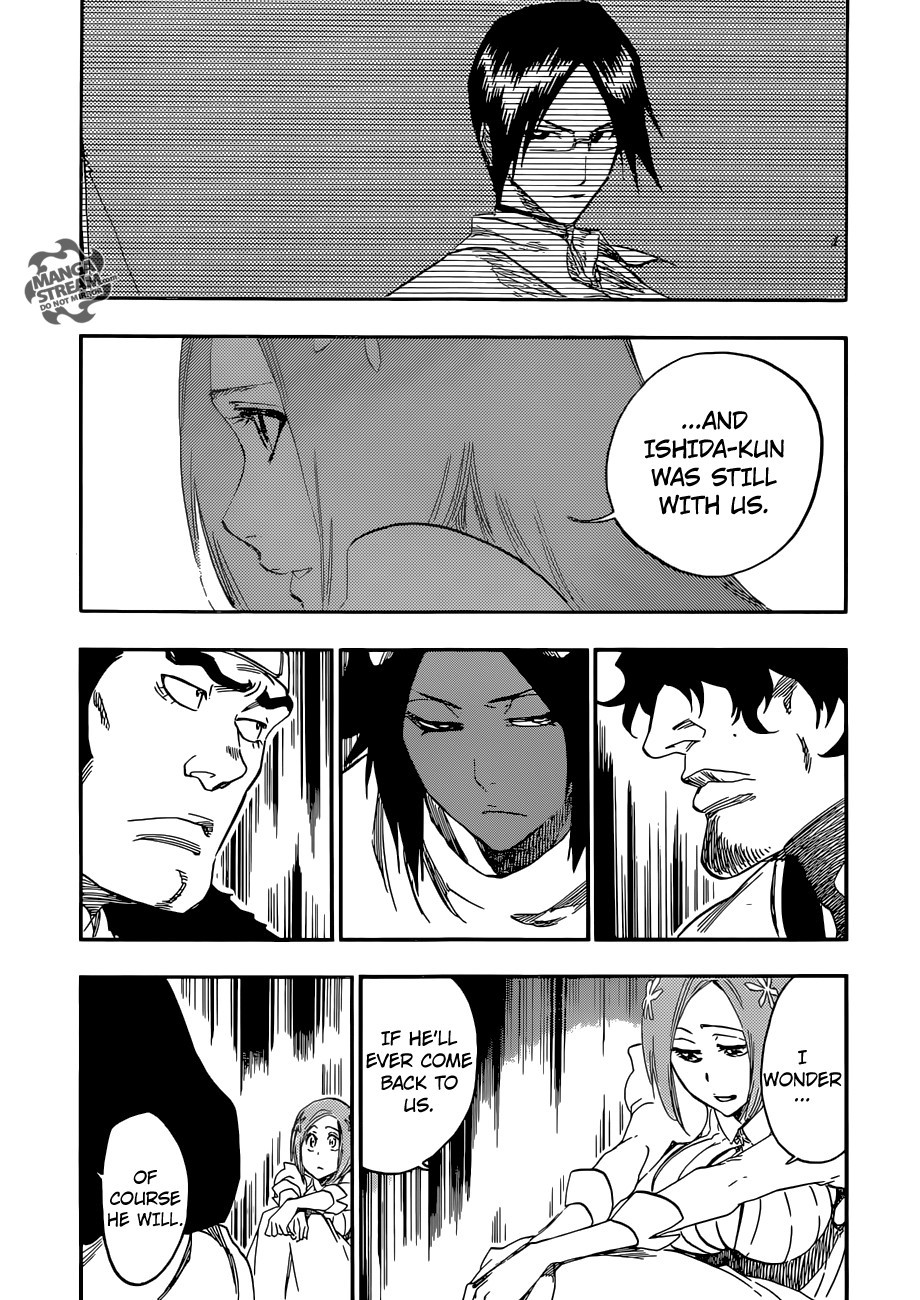 Bleach chapter 598 page 8