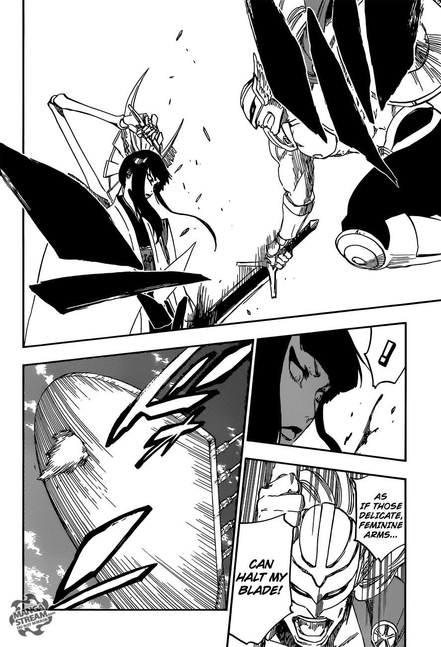 Bleach chapter 599 page 13