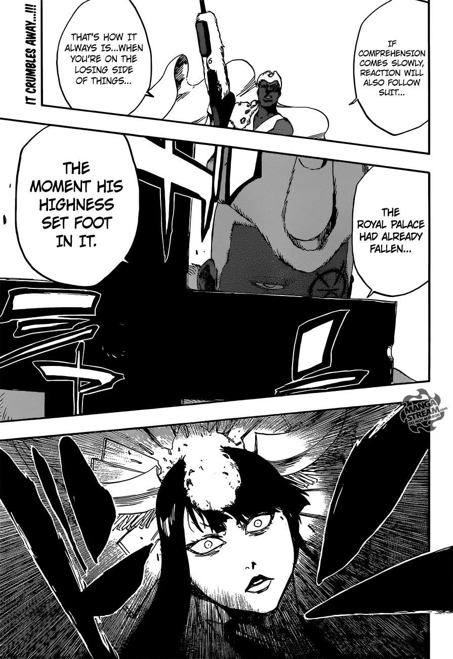 Bleach chapter 599 page 18
