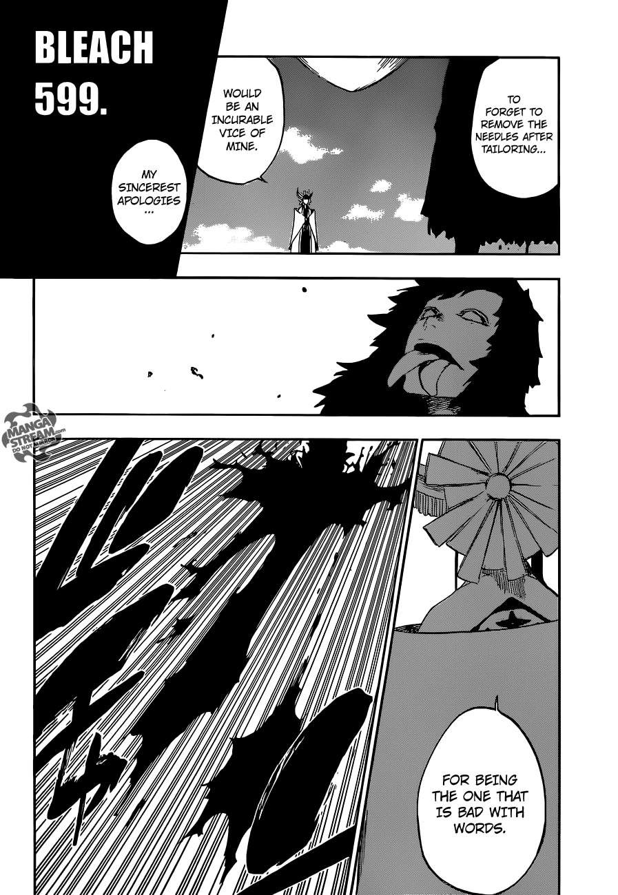 Bleach chapter 599 page 4