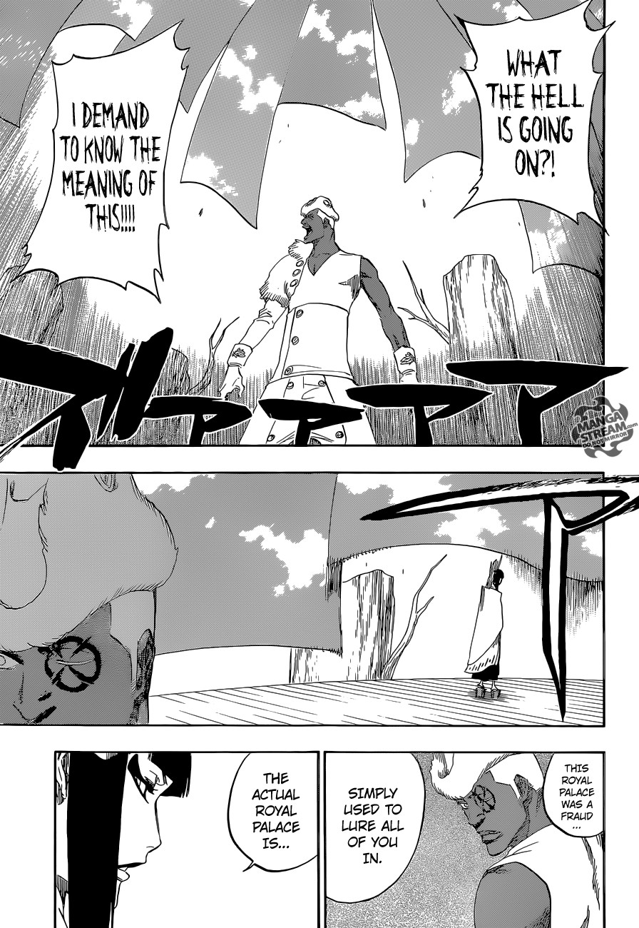 Bleach chapter 600 page 11