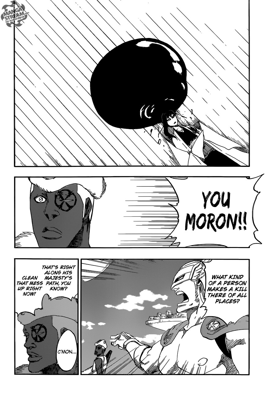 Bleach chapter 600 page 4