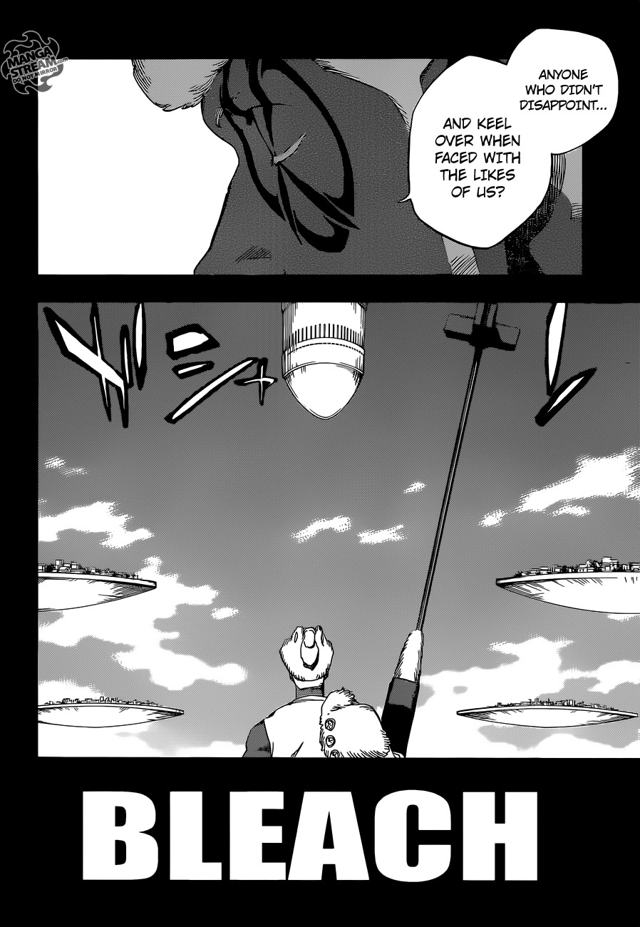 Bleach chapter 600 page 6