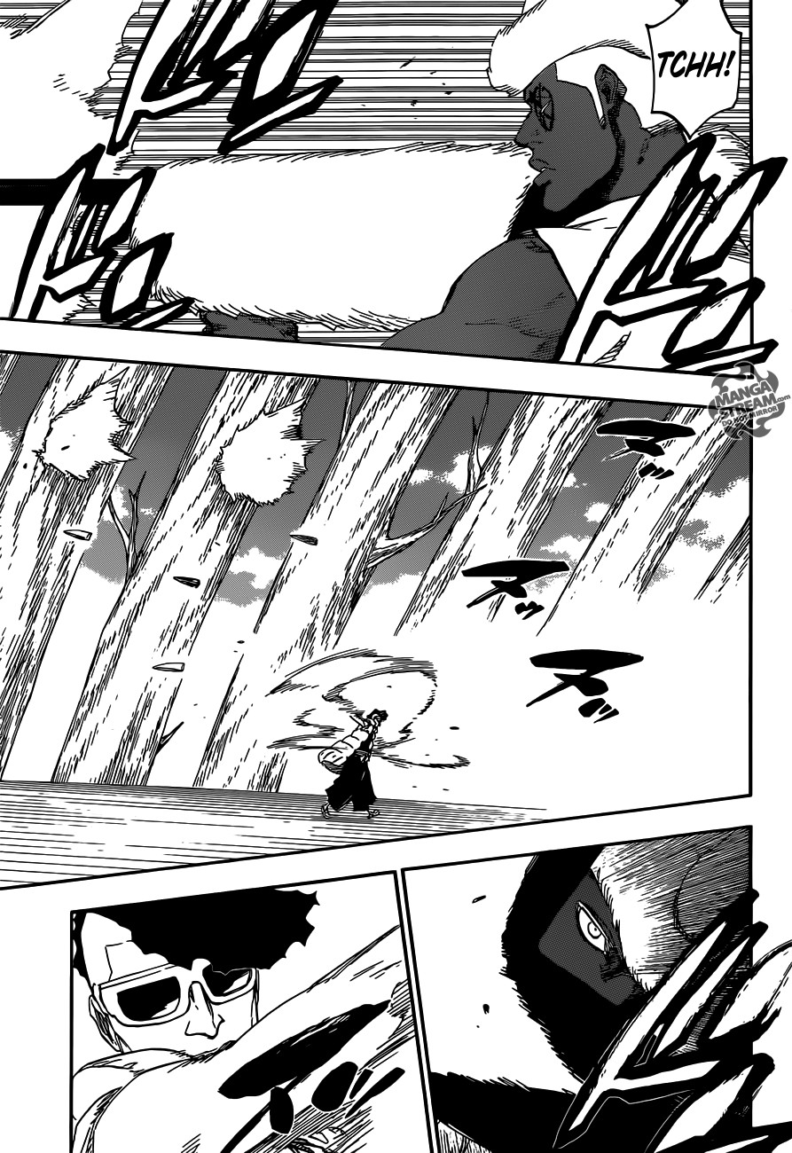 Bleach chapter 601 page 12