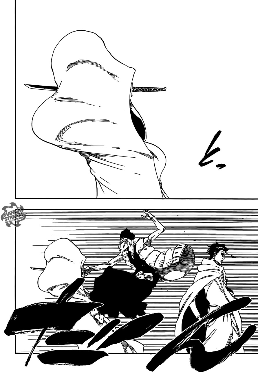 Bleach chapter 601 page 15