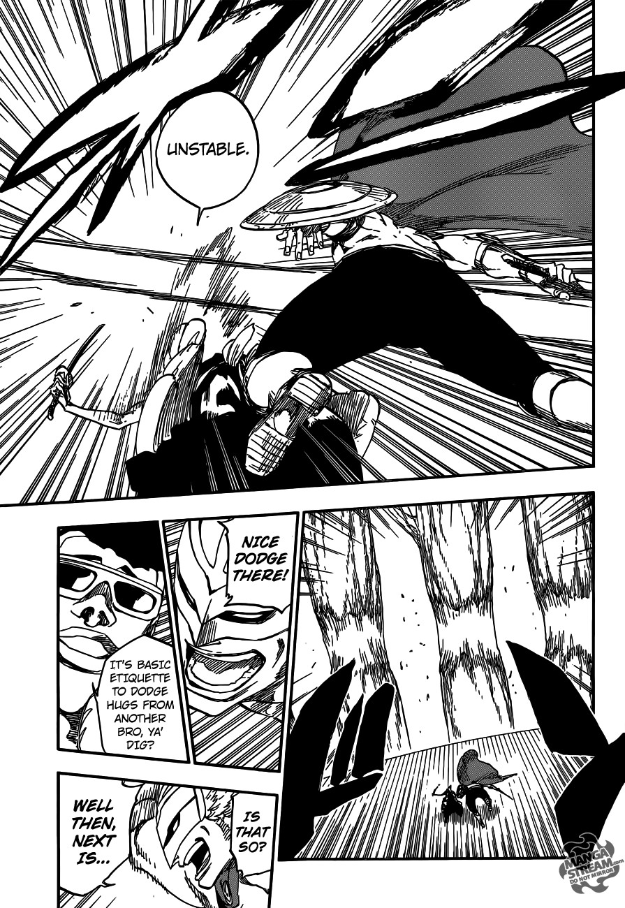 Bleach chapter 601 page 6