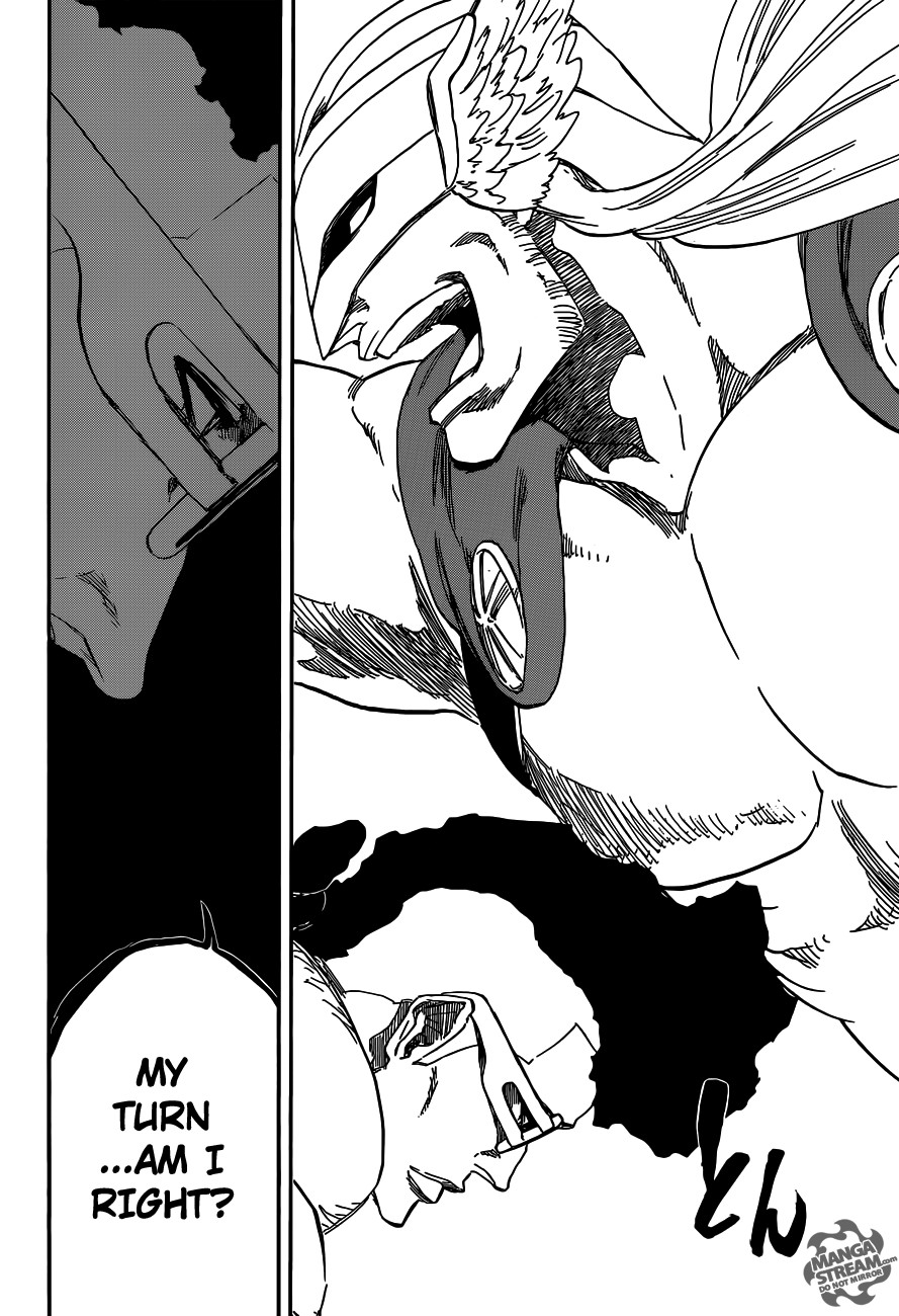 Bleach chapter 601 page 7