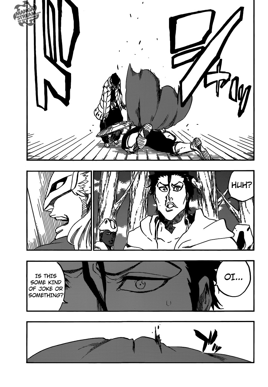 Bleach chapter 601 page 8