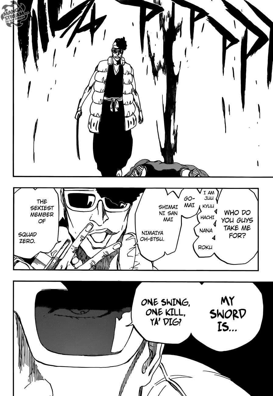 Bleach chapter 601 page 9