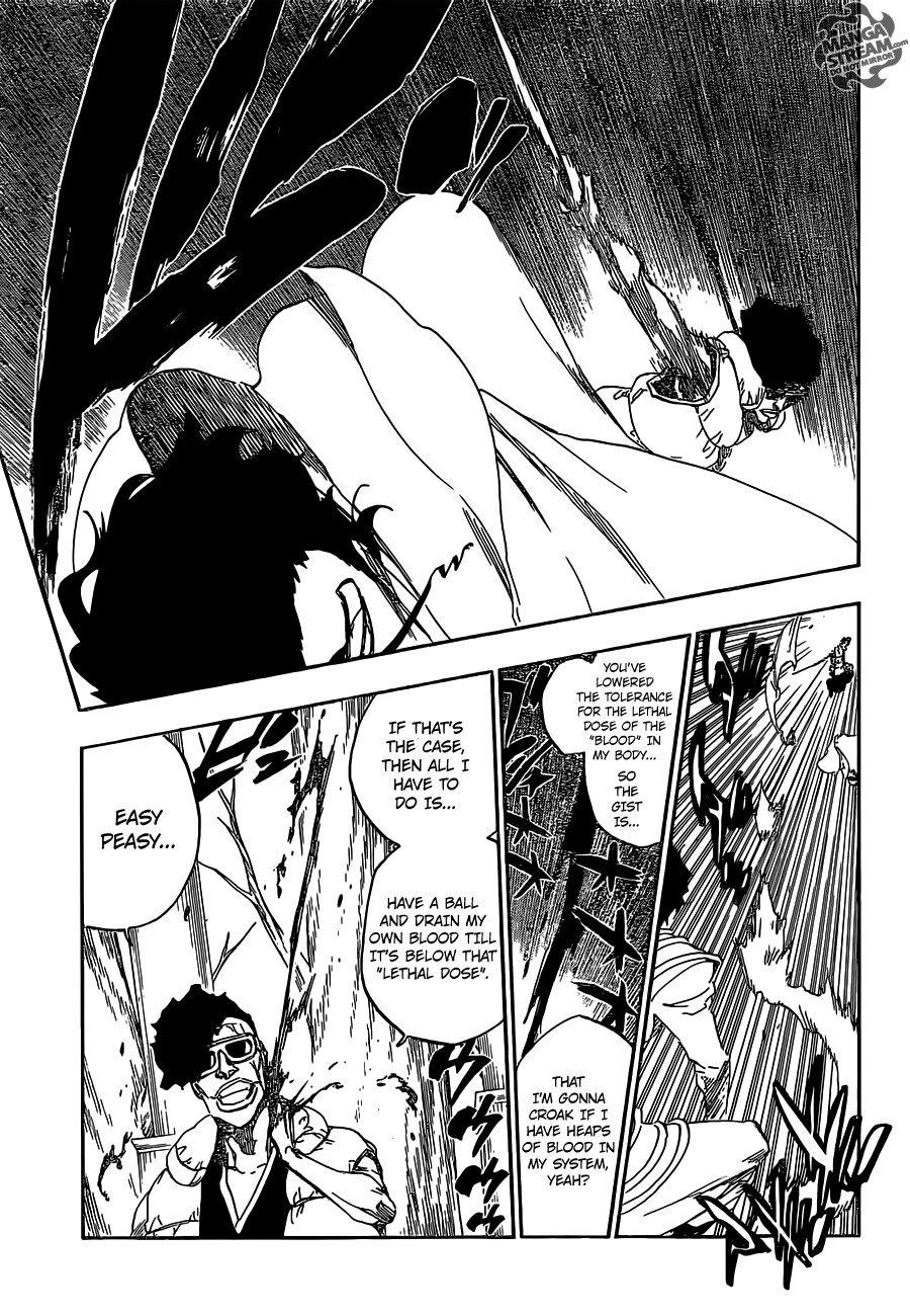 Bleach chapter 602 page 11