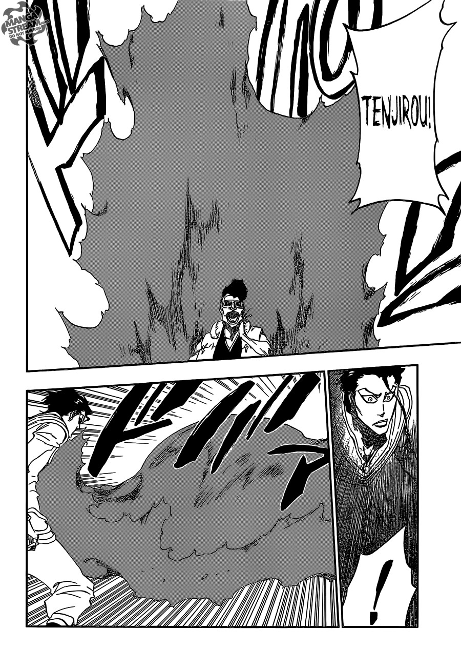 Bleach chapter 602 page 14