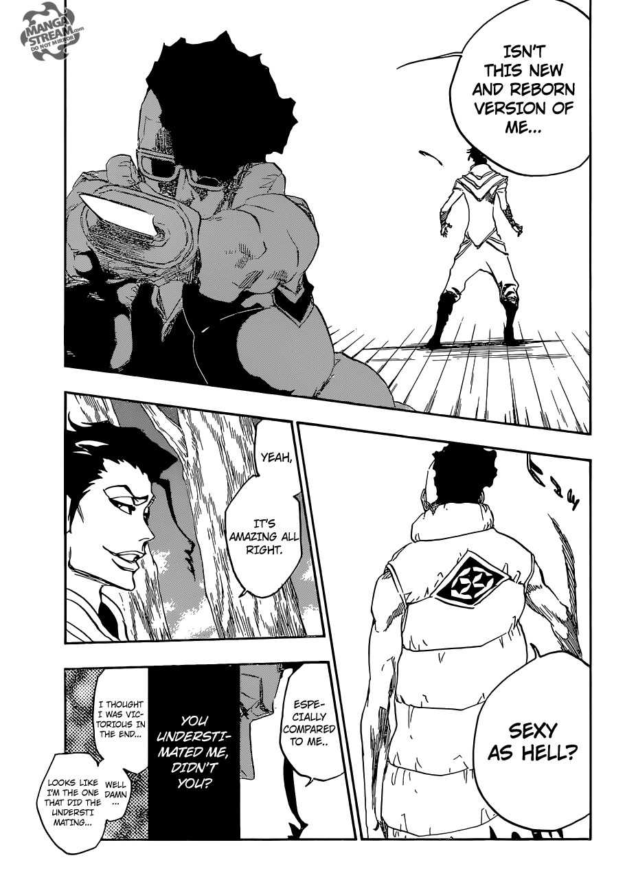 Bleach chapter 602 page 17