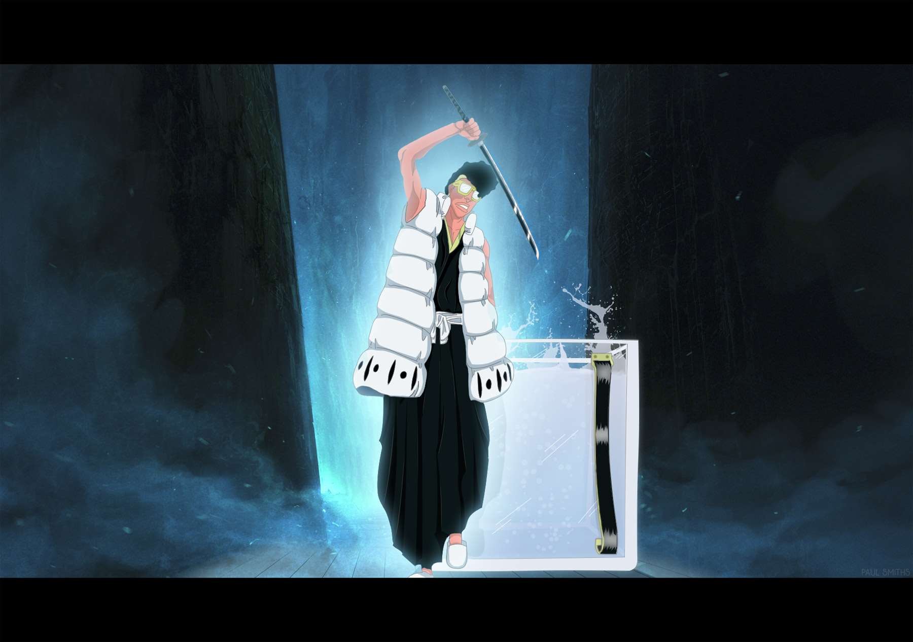 Bleach chapter 602 page 20