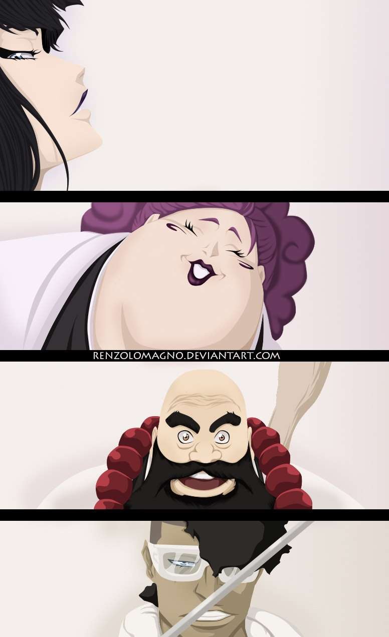 Bleach chapter 602 page 21