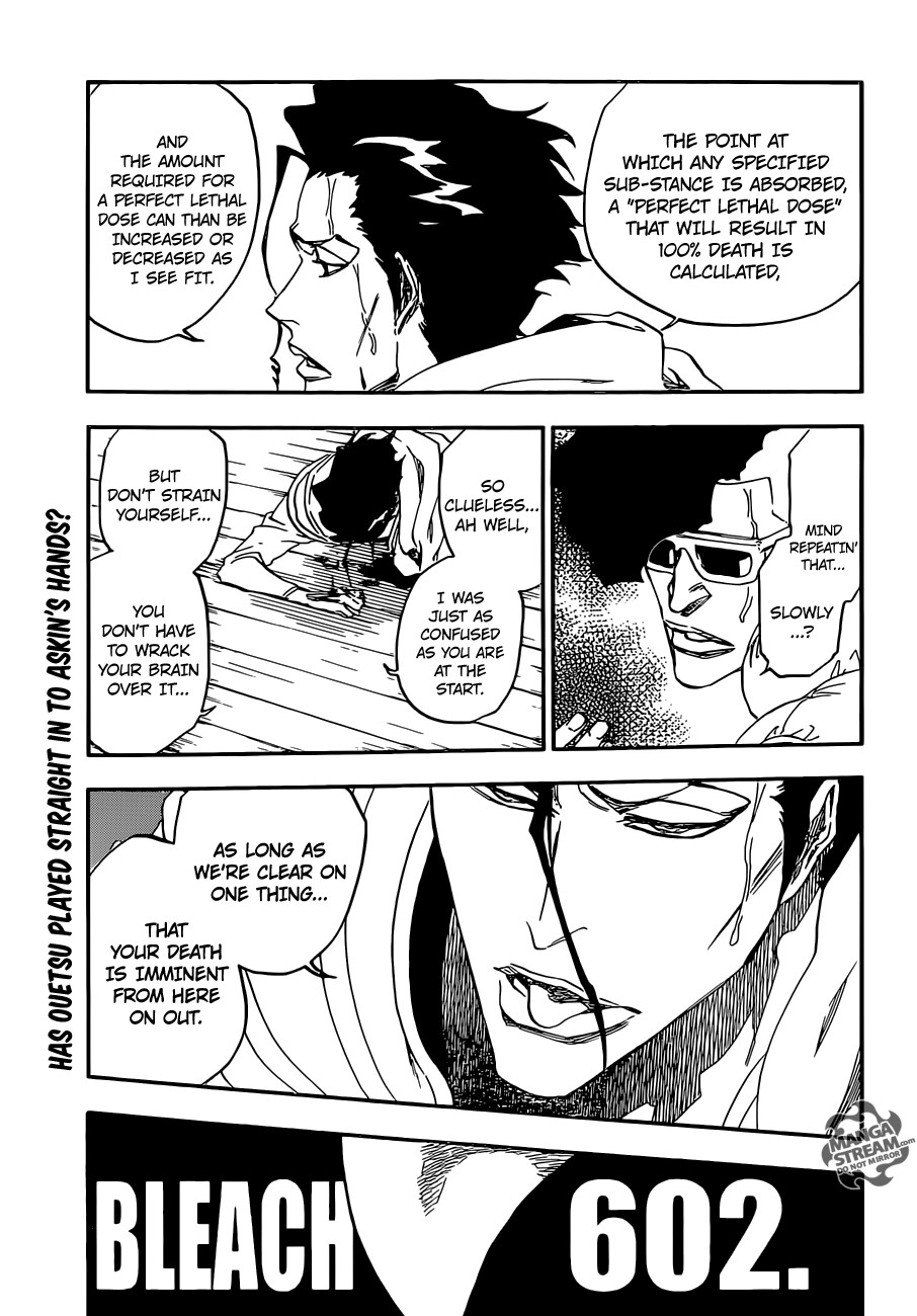 Bleach chapter 602 page 5