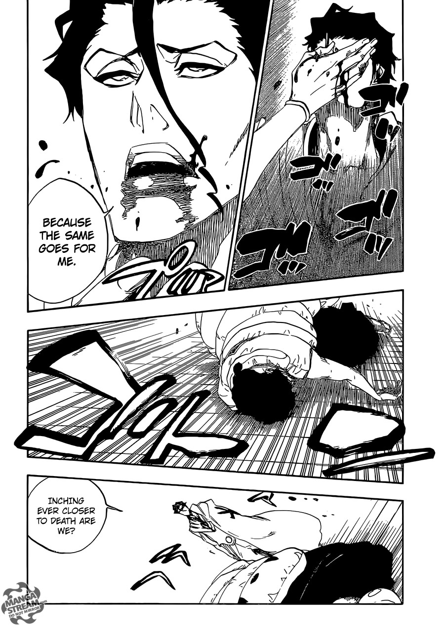 Bleach chapter 602 page 8