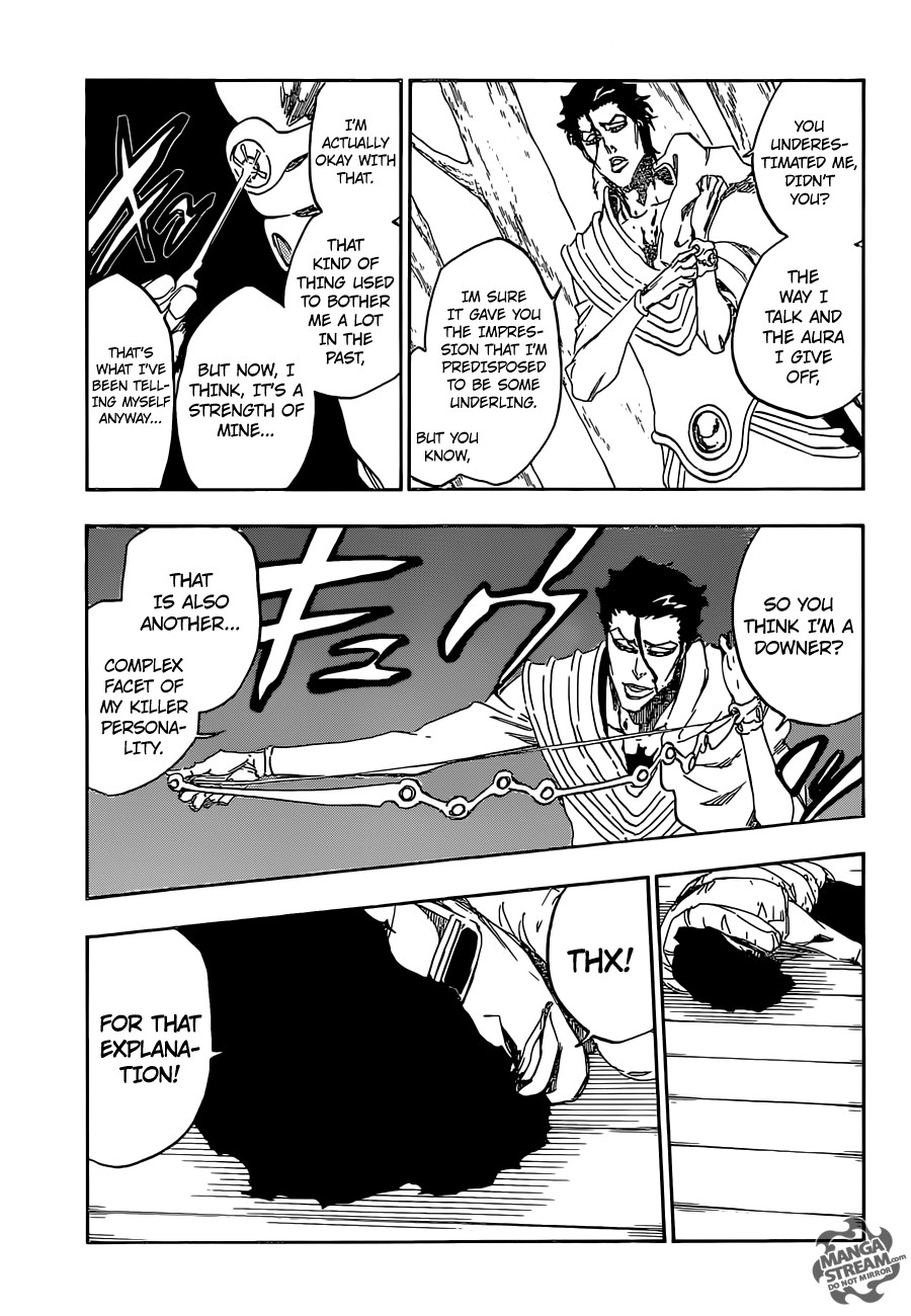 Bleach chapter 602 page 9