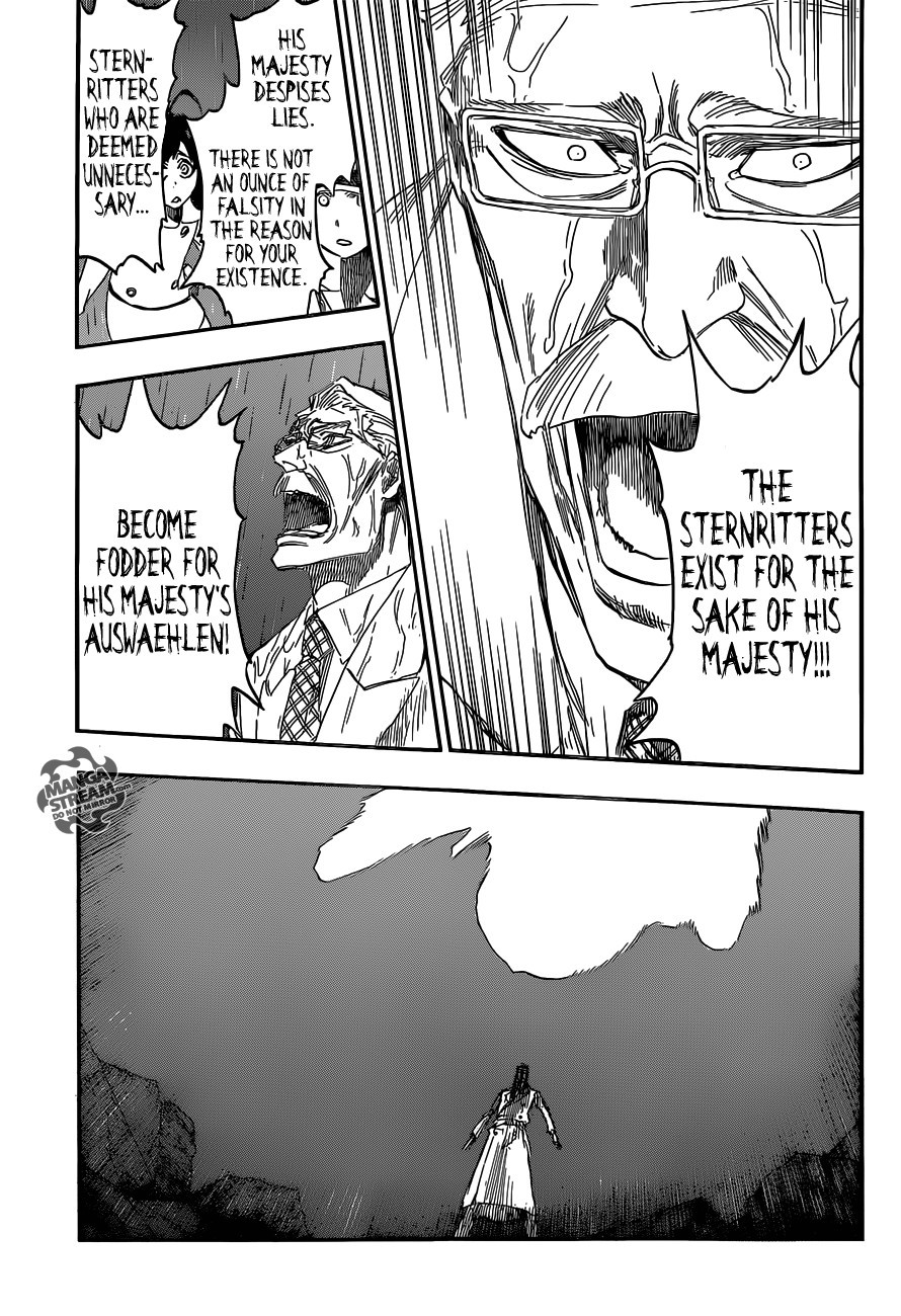 Bleach chapter 603 page 15