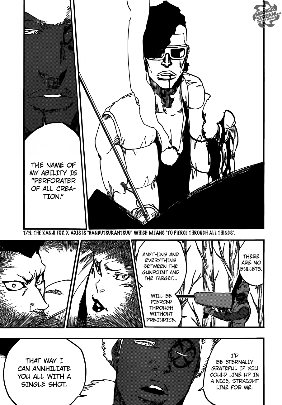 Bleach chapter 604 page 12