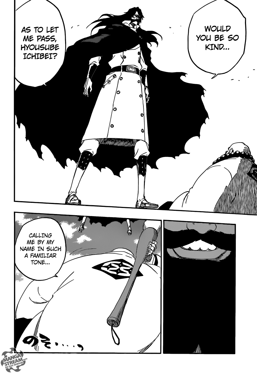 Bleach chapter 604 page 15