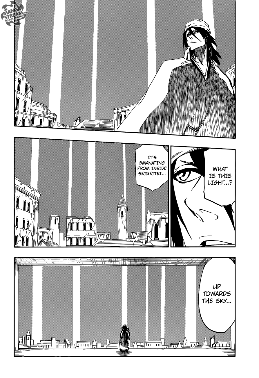 Bleach chapter 604 page 3