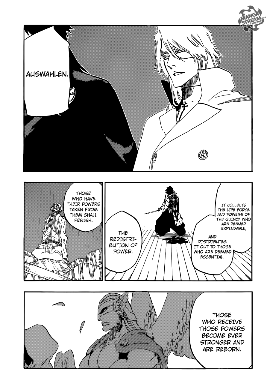 Bleach chapter 604 page 8