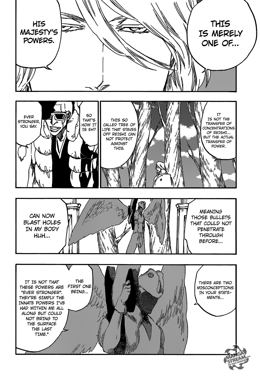 Bleach chapter 604 page 9