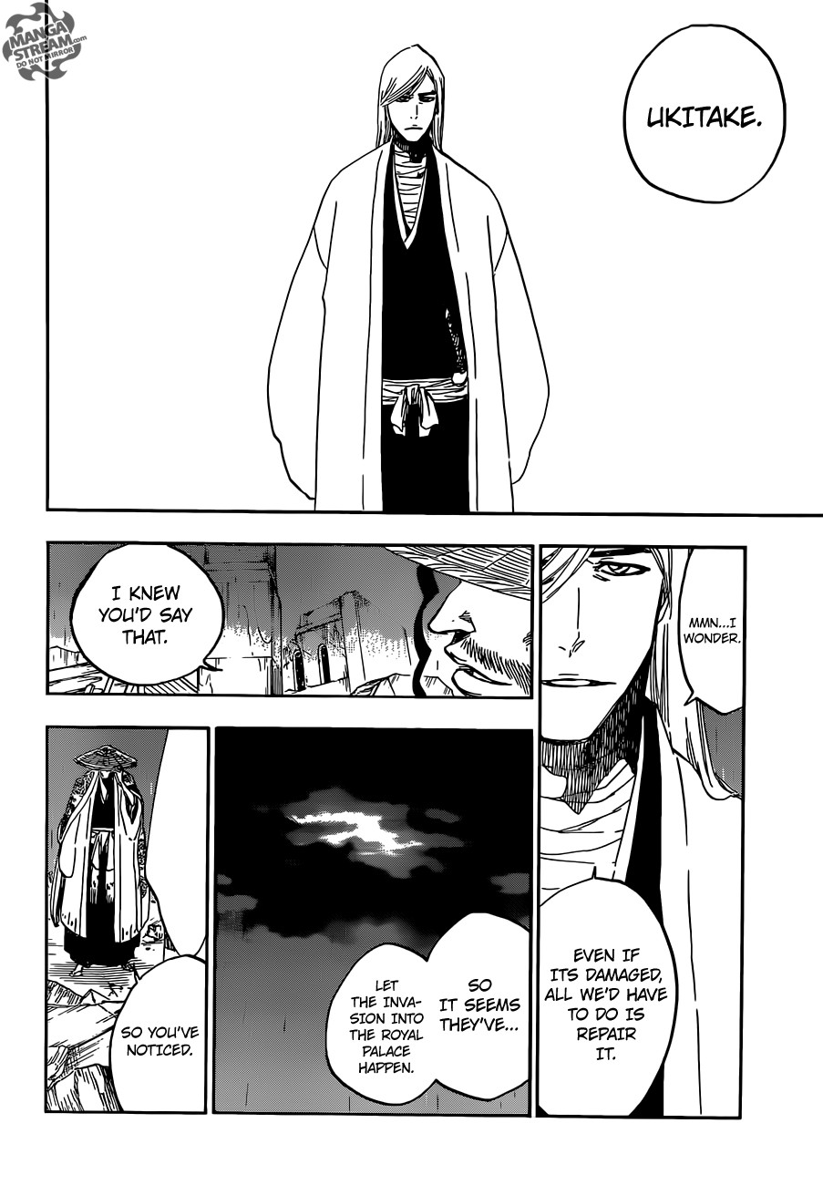 Bleach chapter 605 page 1