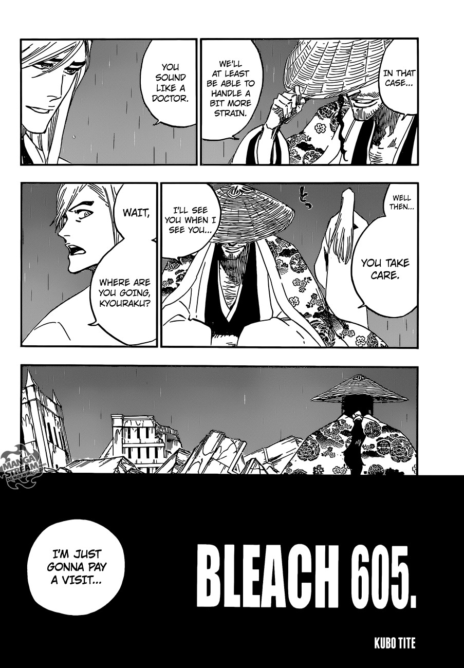 Bleach chapter 605 page 3