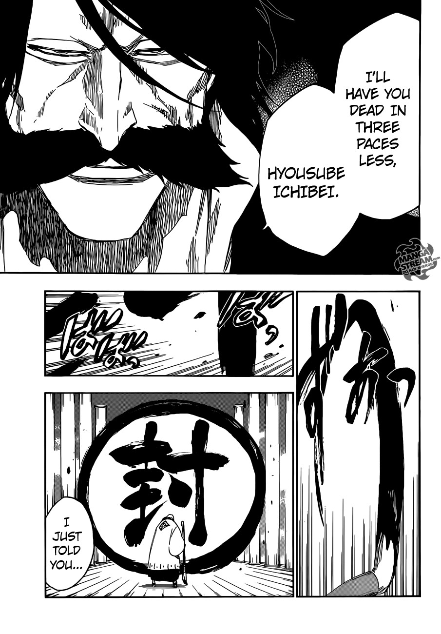 Bleach chapter 605 page 6