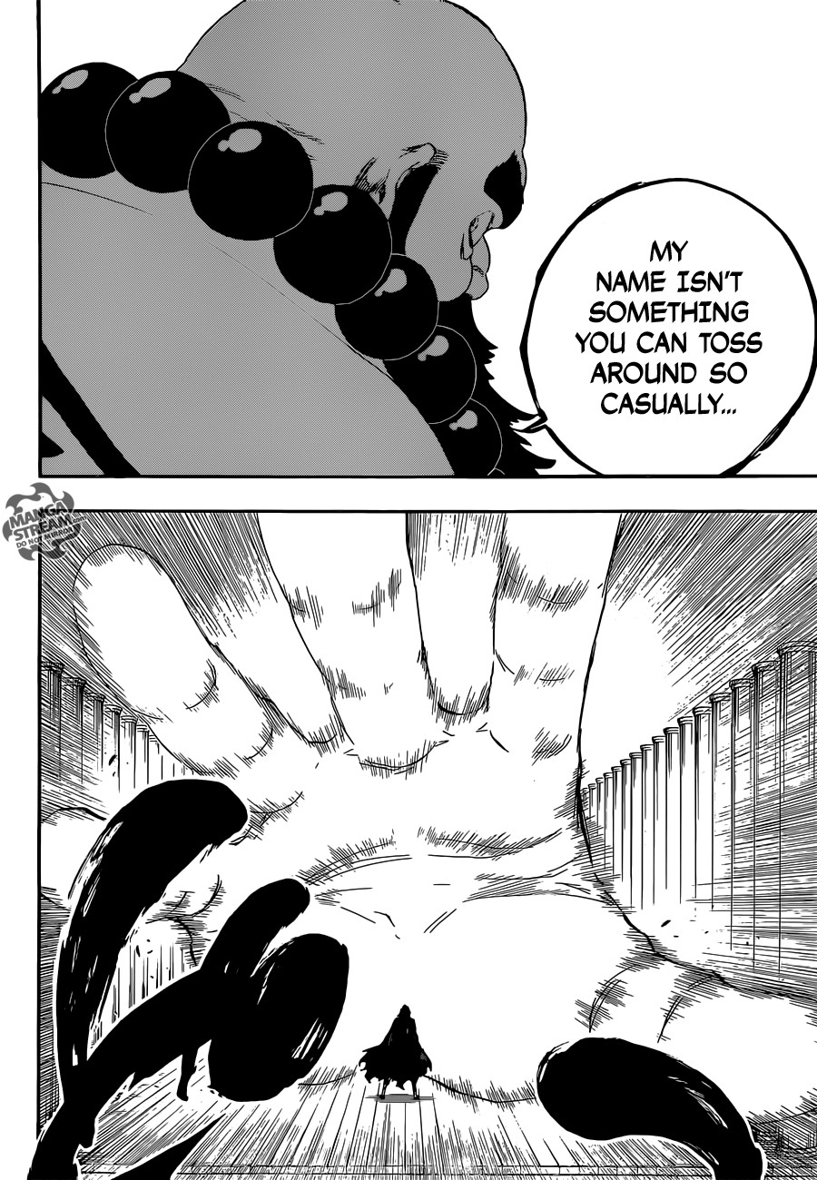 Bleach chapter 605 page 7